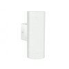 Nordlux Tin outdoor wall light white, 2-light sources