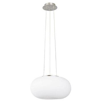 Eglo OPTICA Pendant Light matt nickel, 2-light sources