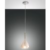Fabas Luce LILA Pendant Light bronze, 1-light source