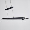 Junsele Pendant Light LED black, 1-light source