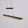 Junsele Pendant Light LED black, 1-light source