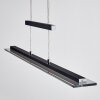 Junsele Pendant Light LED black, 1-light source