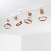 Bariloche Ceiling Light chrome, white, 4-light sources