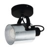 Eglo BERREGAS spot chrome, black, 1-light source