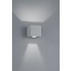 Trio ADAJA Outdoor Wall Light LED titanium, 2-light sources