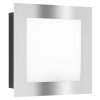 LCD NEUSTRELITZ Outdoor Wall Light black, 1-light source, Motion sensor