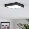 KRAGOS Ceiling Light LED black, white, 1-light source