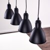 TIMOLA Pendant Light black, white, 4-light sources