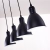 TIMOLA Pendant Light black, white, 4-light sources
