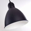TIMOLA Pendant Light black, white, 4-light sources
