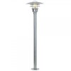 Nordlux LØNSTRUP outdoor floor lamp galvanized, 1-light source