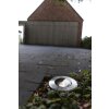Lutec DENVER recessed ground light stainless steel, 1-light source