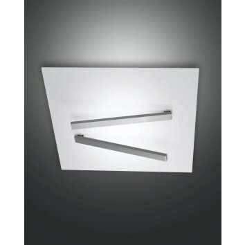 Fabas Luce AGIA Ceiling light LED white, 1-light source