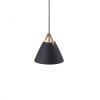STRAP27 Pendant Light Design by Nordlux black, 1-light source