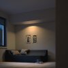 Philips HUE AMBIANCE WHITE MILLISKIN Recessed spotlight, extension silver, 1-light source, Remote control