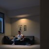 Philips HUE AMBIANCE WHITE MILLISKIN Recessed spotlight, extension silver, 1-light source, Remote control