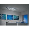 Escale SPOT IT ceiling light LED aluminium, 4-light sources