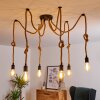 SUNNYVALE Pendant Light brown, black, 6-light sources