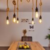 SUNNYVALE Pendant Light brown, black, 6-light sources