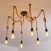 SUNNYVALE Pendant Light brown, black, 6-light sources