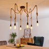 SUNNYVALE Pendant Light brown, black, 6-light sources