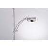 Floor Lamp Paul Neuhaus ALFRED LED stainless steel, 1-light source