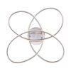 Leuchten-Direkt NODE Ceiling Light LED matt nickel, 1-light source