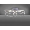 Leuchten-Direkt NODE Ceiling Light LED matt nickel, 1-light source