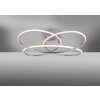 Leuchten-Direkt NODE Ceiling Light LED matt nickel, 1-light source
