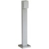 Albert 2065 pedestal light LED silver, 1-light source