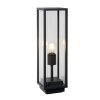 Lucide CLAIRE bollard light black, 1-light source