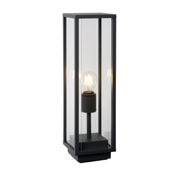 Lucide CLAIRE bollard light black, 1-light source