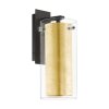 Eglo PINTO GOLD Wall Light black, 1-light source