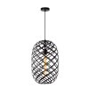 Lucide WOLFRAM Pendant light black, 1-light source