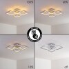 Bacolod Ceiling Light LED aluminium, 1-light source