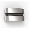 Outdoor Wall Light Lutec MAYA LED stainless steel, 1-light source