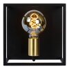 Wall Light Lucide RUBEN black, 1-light source
