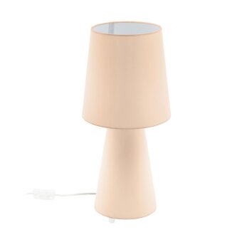 Eglo CARPARA Table Lamp orange, 2-light sources