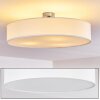 Foggia Ceiling Light matt nickel, 3-light sources