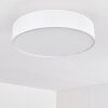 Foggia Ceiling Light matt nickel, 3-light sources