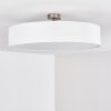 Foggia Ceiling Light matt nickel, 3-light sources