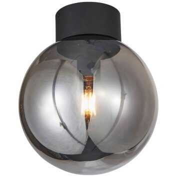Brilliant LIVING ASTRO Ceiling Light black, 1-light source