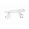 Philips RUNNER Ceiling light LED white, 2-light sources