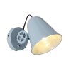 Steinhauer DOLPHIN Wall Light green, 1-light source