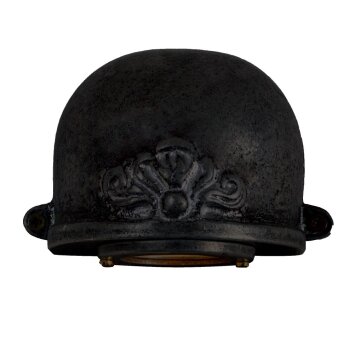 KS Verlichting Alba Wall Light black, 1-light source