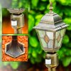 Antibes path light brown, gold, 1-light source, Motion sensor