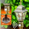 Antibes path light brown, gold, 1-light source, Motion sensor