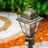 Antibes path light brown, gold, 1-light source, Motion sensor