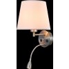Mantra CAICOS Wall Light LED polished nickel, matt nickel, 1-light source