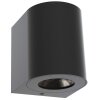 Nordlux CANTO Outdoor Wall Light LED black, 2-light sources